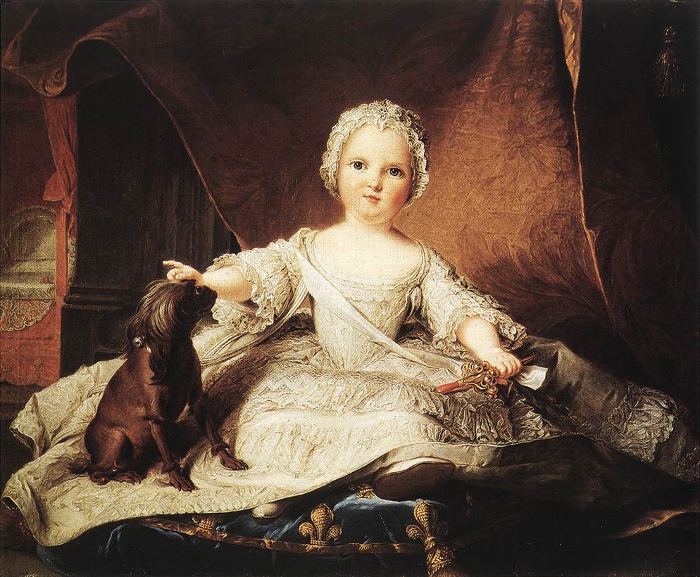 Portrait of Madame Maria Zeffirina sg